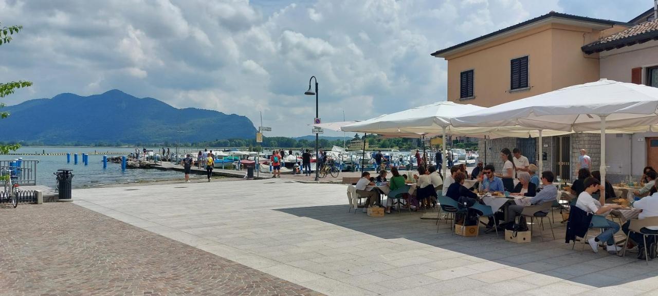 Chez Ary: Sulla Strada Del Lago Clusane Dış mekan fotoğraf